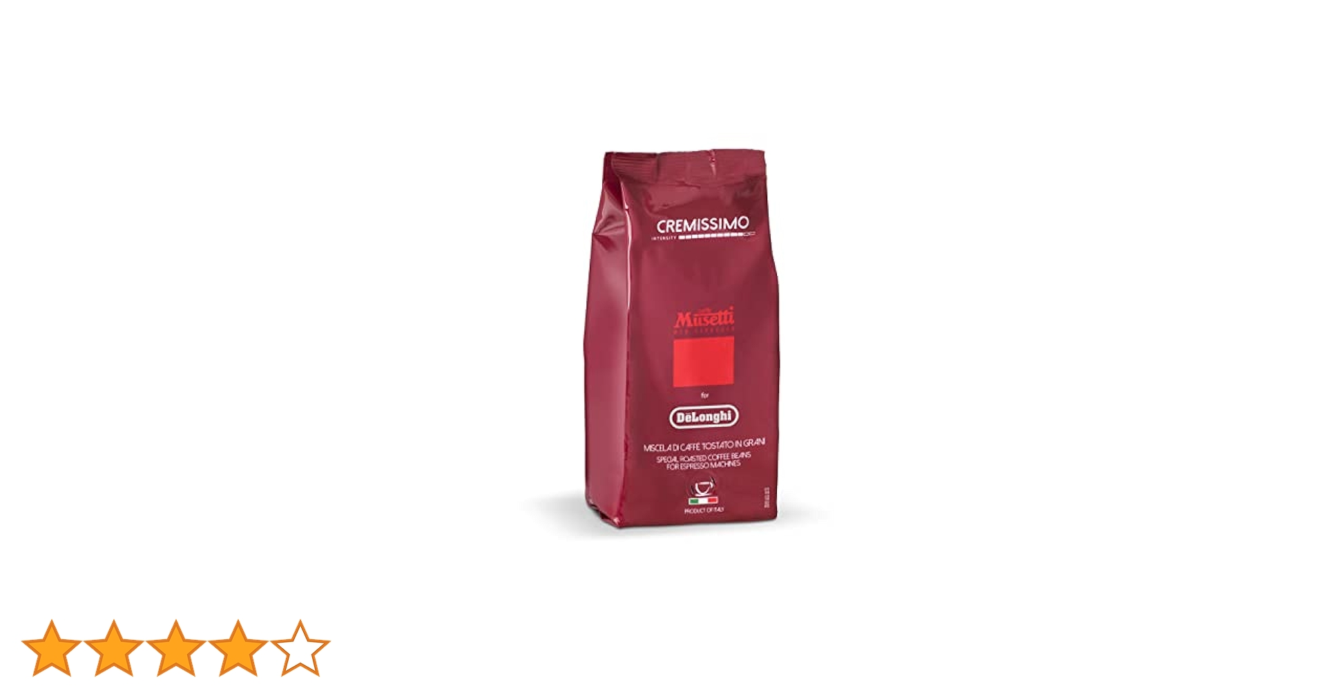 Amazon.co.jp: Musetti for De'Longhi (デロンギ) コーヒー豆
